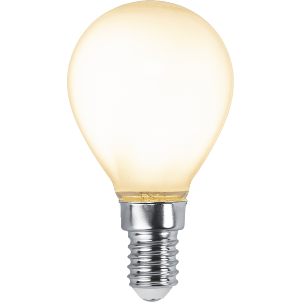 LED-Lampe E14 P45 Opaque Filament