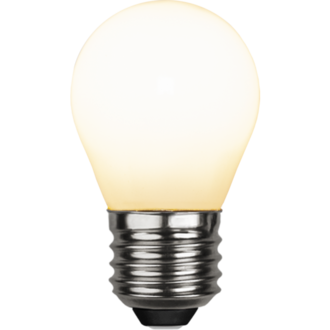 LED-Lampe E27 G45 Opaque Filament