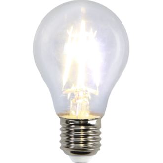 LED-Lampe E27 A60 Clear