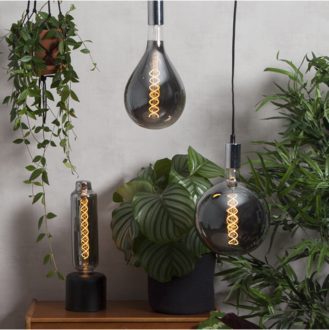 LED-lampe E27 TT75 Industrial Vintage