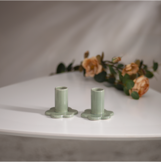Kerzenhalter 2-p Bloom