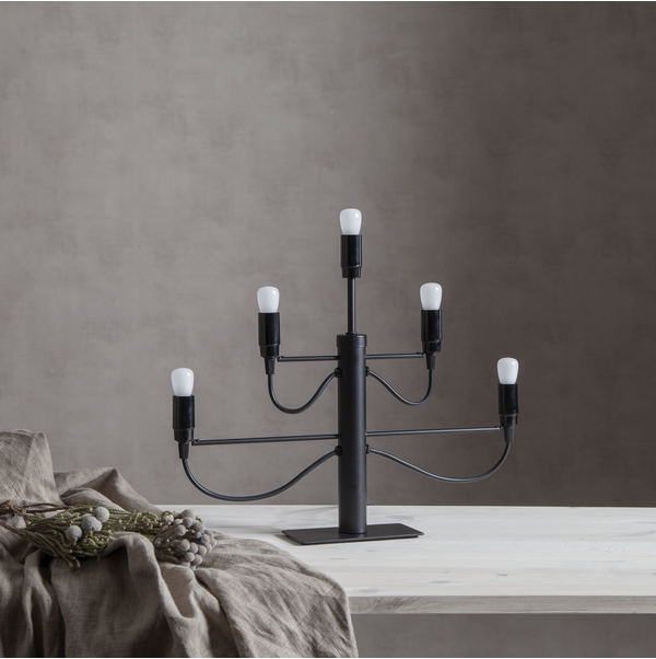 LED-Lampe E14 ST26 Opaque Fil RA90 3-step