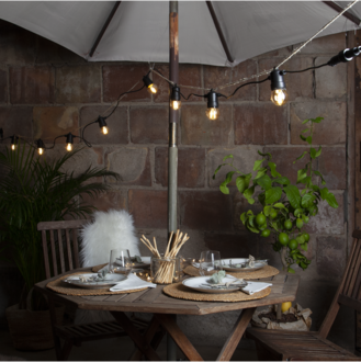 LED-Lampe E27 24V Low Voltage