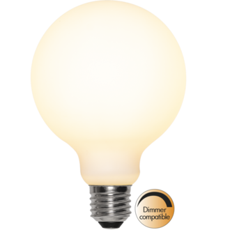 LED-Lampe E27 G95 Opaque Double Coating