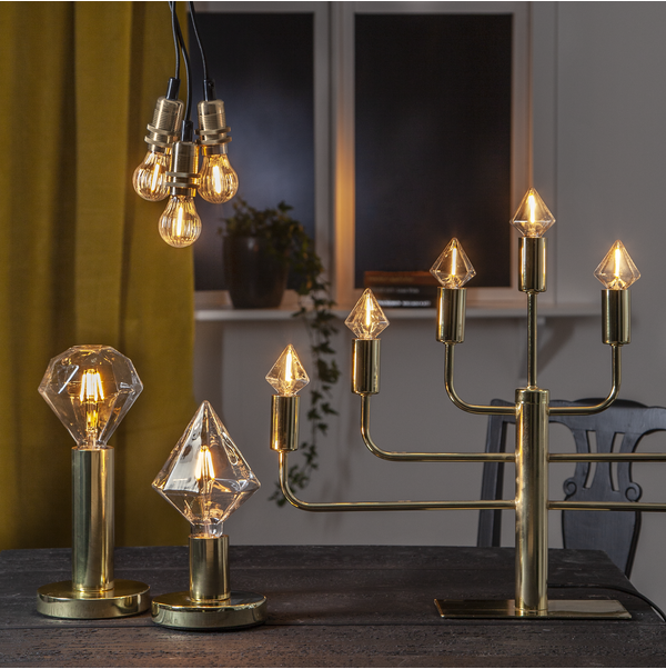LED-Lampe E14 P45 Soft Glow