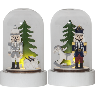 Tischdekoration Nutcracker