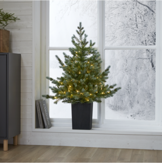 Weihnachtsbaum m LED Greyland