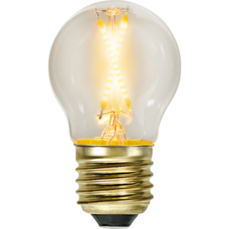 LED-Lampe E27 G45 Soft Glow
