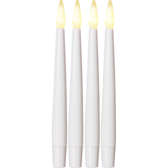 LED Leuchterkerze 4er Set Paulina 4LED