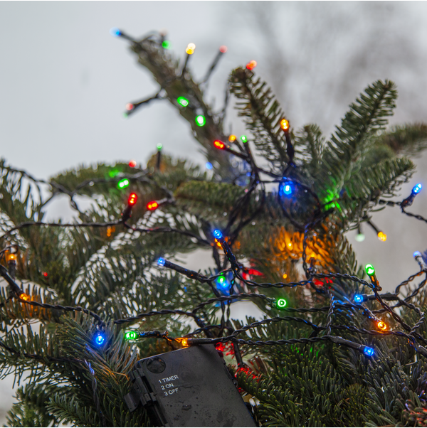 Lichterkette Akku