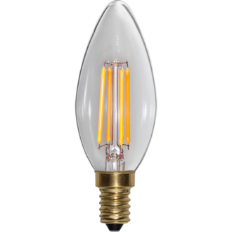LED-Lampe E14 C35 Soft Glow 3-step 