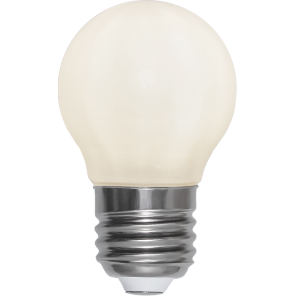 LED-Lampe E27 G45 Opaque filament RA90