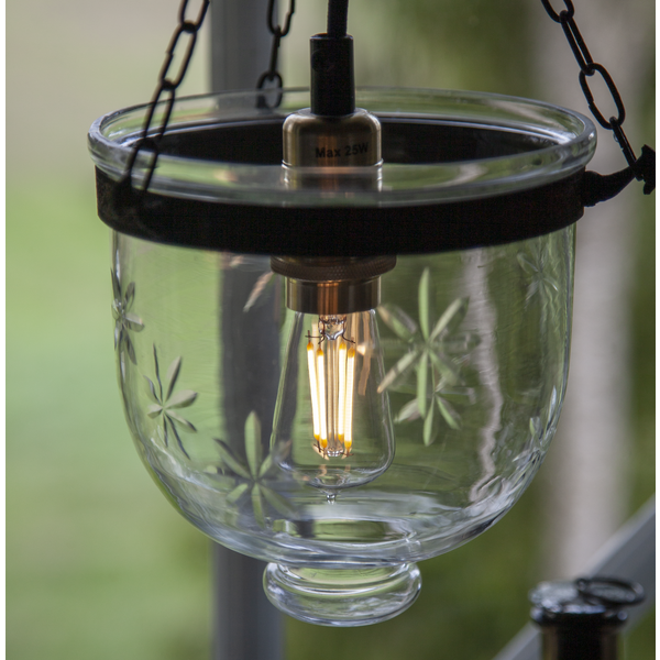 LED-Lampe E14 ST38 Clear 3-step Memory
