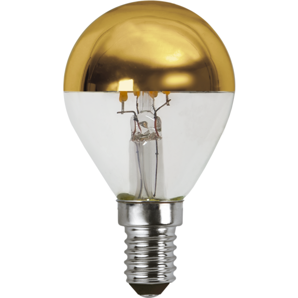 LED-Lampe E14 P45 Top Coated