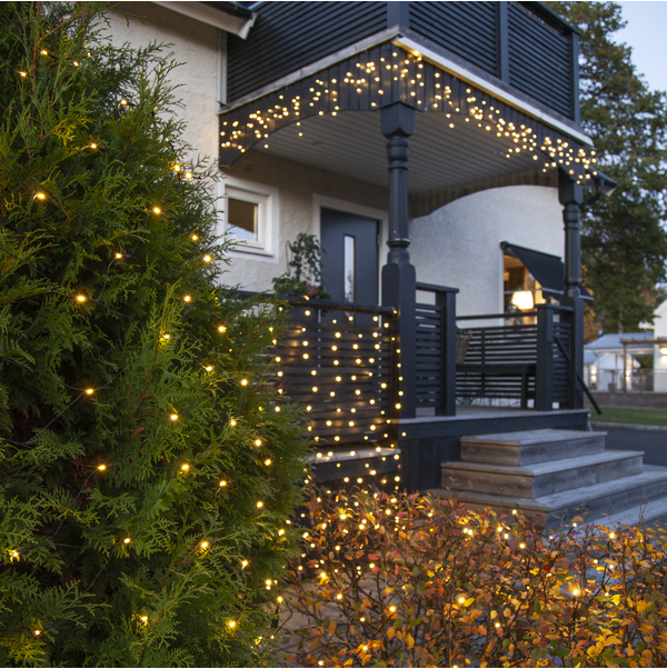 Lichtervorhang Extra System Decor