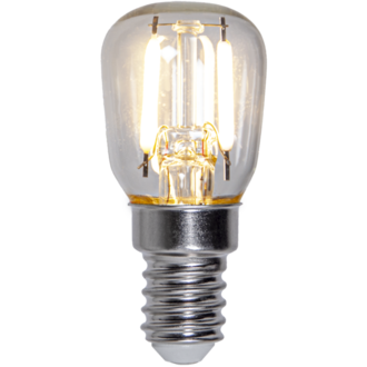 LED-Lampe E14 ST26 Clear White Filament