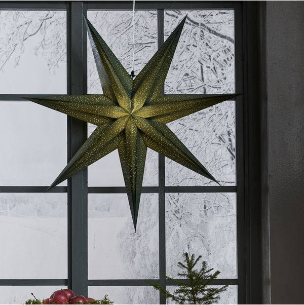 Papierstern Holly