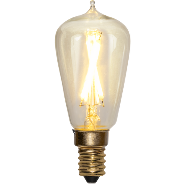 LED-Lampe E14 ST38 Soft Glow