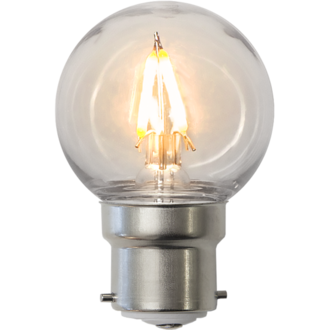 LED-Lampe B22 G45 Outdoor Lighting PC Cover Filament