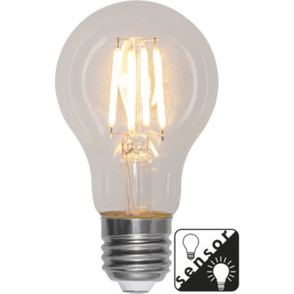 LED-Lampe E27 A60 Sensor clear