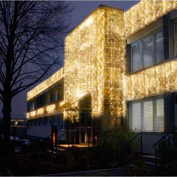 Lichtervorhang Extra System LED