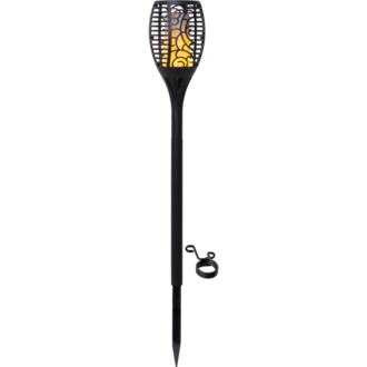 Solar-Fackel Flame