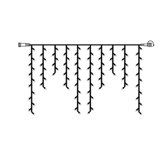 Lichtvorhang Extra System LED