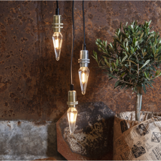 LED-Lampe E14 Decoled