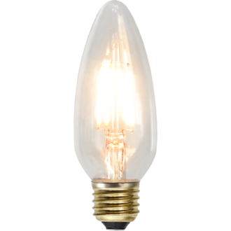 LED-Lampe E27 C45 Soft Glow