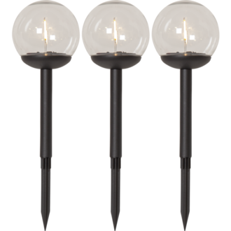SolarPoller 3er Set Globe
