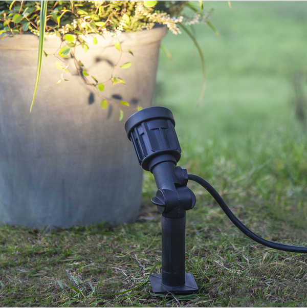 Dekoration Außen Outdoor LED Spotlight 