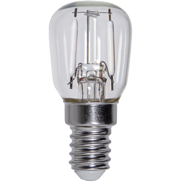 LED-Lampe E14 ST26 Clear White Filament