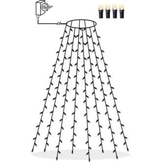 Baum-Lichterkette Serie LED