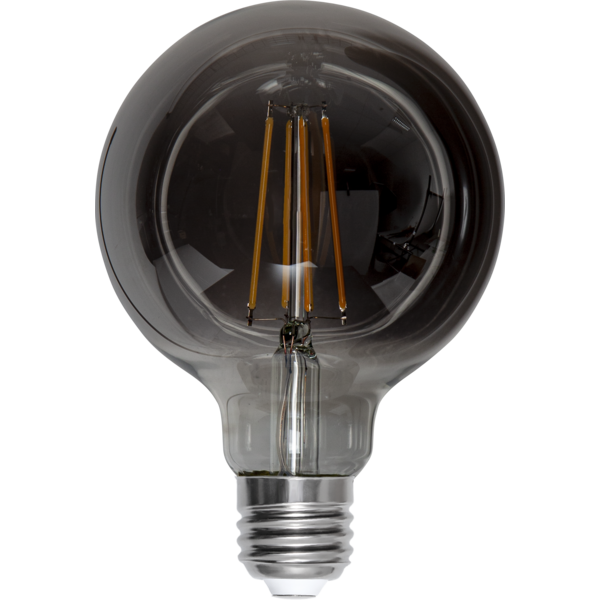 LED-Lampe E27 G95 Soft Glow Smoke 3-step memory