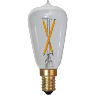 LED-Lampe E14 ST38 Soft Glow