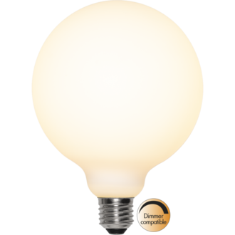 LED-Lampe E27 G125 Opaque Double Coating
