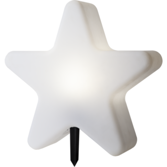 Dekoration Außen Star