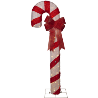 Dekoration Außen CandyCane