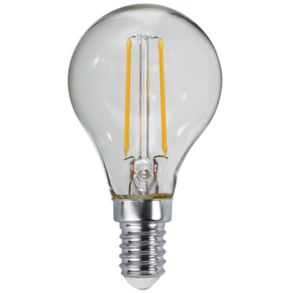 LED-Lampe E14 P45 Clear