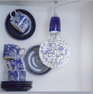 Lampenaufhängung E27 Glaze