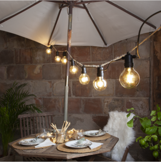 LED-Lampe E27 24V Low Voltage