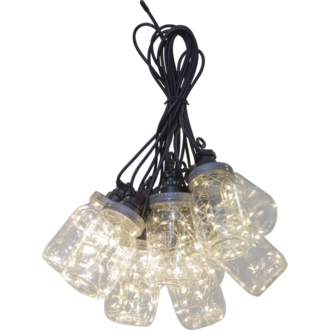 Lichterkette Circus Bottle