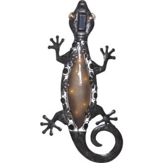 Solardekoration Gecko