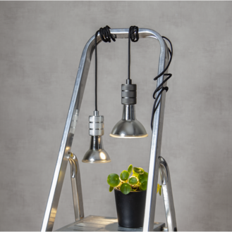 LED-Lampe E27 PAR38 Spotlight Glass