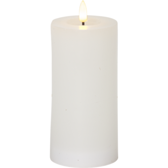 LED Stumpenkerze Flamme Flow