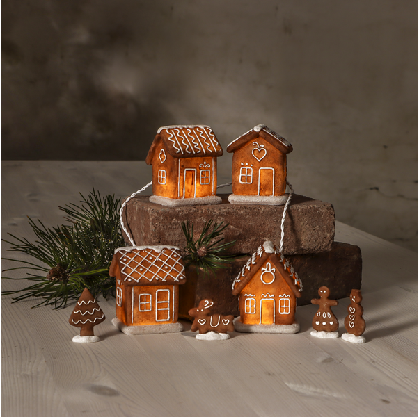 Dekorative Kulisse Gingerville