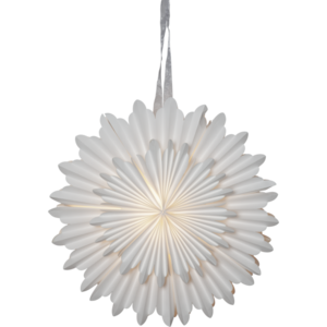 Papierstern Crystal