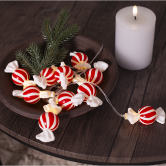Lichterkette Bonbon