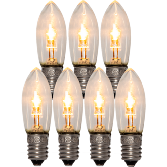 Ersatzbirne 7er Set Spare Bulb Universal LED
