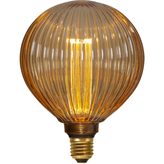 LED-Lampe E27 G125 Decoled New Generation Classic